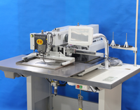 Machine à coudre automatique programmable, 1 pièce, électronique, avec modèle, pour vêtement, sacs en cuir, vente de chaussures