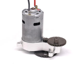 Hoogwaardige, stille XH795JS mini DC-tandwielmotor, RPM DC <span class=keywords><strong>24V</strong></span> - Product Image 4