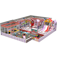 Aire de jeux intérieure pour enfants, équipement de parc d'attractions, installations de divertissement pour les maternelles et les centres commerciaux