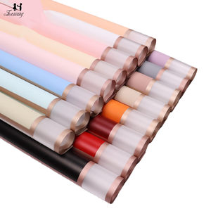 Papel de Flores de Plástico Opaco Engrosado de Moda Sinowrap 2024, Nuevo y en Oferta, para Floristas - Product Image 2