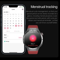 Montre connectée ECG ET456 à succès pour femmes, étanche IP68, surveillance de la fréquence cardiaque, du sommeil, de la santé, suivi des menstruations, Montre Relojes