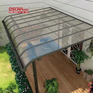 Moustiquaire superposée <span class=keywords><strong>avec</strong></span> finition satinée pour abri de gazebo extérieur de style européen, idéale pour jardin, patio et pique-nique - Product Image 1