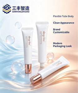 Deep.bio Plastic Essential Oil Cosmetic Tube with Screw Cap 16-19mm Silk Screen Printed Logo - Product Image 4