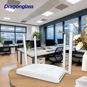 Беспроводной маршрутизатор Full Gigabit WiFi5 AC1200Mbps, двухдиапазонный 2.4G/5G, с высокой пропускной способностью, 4 антенны, функция домашнего модема - Product Image 2