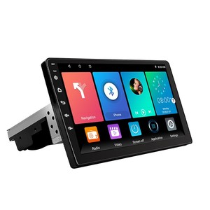 Lecteur vidéo de voiture 9 pouces <span class=keywords><strong>1</strong></span> din stéréo 1G16G/1G32G/ 2G32G/ 4G64G/ 6G 128G universel Hd écran tactile Auto <span class=keywords><strong>Radio</strong></span> Android Single Din - Product Image 1