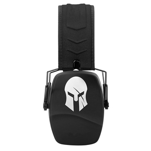 Orejeras Personalizadas con Cancelación de Ruido ABS EM016, Certificación <span class=keywords><strong>ANSI</strong></span>, Plegables, 25dB NRR, Protección <span class=keywords><strong>Auditiva</strong></span> para Tiro al Aire Libre - Product Image 2