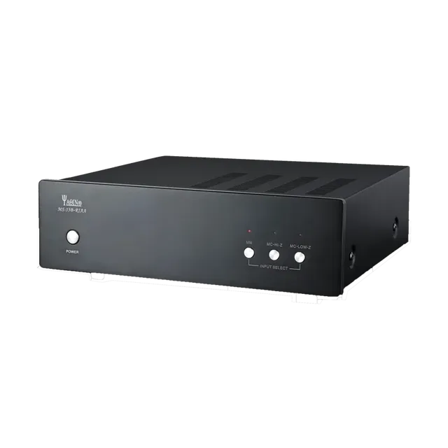 Yaqin MS-33B HIFI Vinyl Phono Amplifier MM/MC Electronic Tube Phonograph Mini Black Tape Record Player Pre-amplifier 2.0 Channel