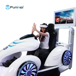 9D过山车Vr赛车卡丁车游戏机Vr赛车模拟器运动座椅控制台驾驶模拟9D Vr椅待售