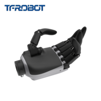 Main robotique à 5 doigts avec composants PLC et moteur pour l'automatisation industrielle et la recherche en robotique humanoïde