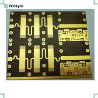 PCBSync Rogers RT/duroid 5880 2.0mm 3oz ENIG 16-Layer Medical Cyclotron RF System Board
