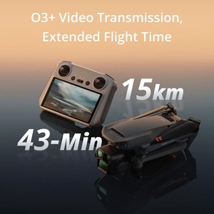 รีโมทคอนโทรล Mavic 3 Pro Standard Combo พร้อมกล้องคู่ Full HD แบตเตอรี่ 1 ก้อน ใช้งานได้รวดเร็ว - Product Image 4
