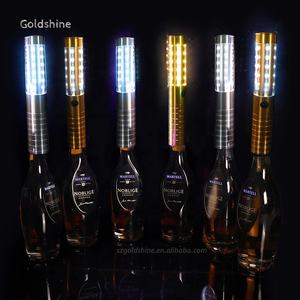 عصا ستروب ليد قابلة لإعادة الشحن مع خدمة الشمبانيا Sparklers مع ميزة وميض شكل الأرقام لمناسبات النادي - Product Image 5