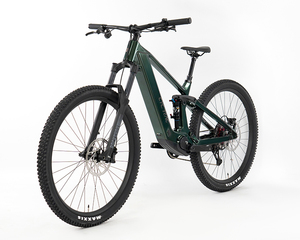 CRCTRAC EM19 Vélo électrique en fibre de carbone 48V 250W Batterie au lithium 27,5/29 pouces Vélo de montagne pour adultes Moteur central Freins à disque hydrauliques - Product Image 2