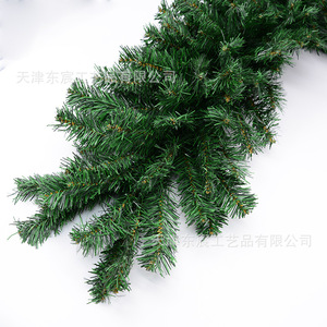 Guirnalda Navideña Artificial Dongchen Crafts de 200 cm+, PVC Verde, Decoración para Interiores y Exteriores - Product Image 3