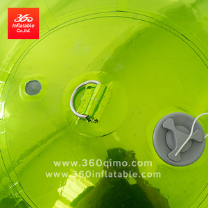 360 Ballons holographiques en PVC brillants de Noël gonflables, grande boule de miroir brillante gonflable pour le décor publicitaire de fête d'événement - Product Image 3