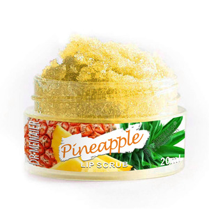 Gommage pour les lèvres rose de marque privée exfoliant bio hydratant lisse végétalien fruits <span class=keywords><strong>sucre</strong></span> <span class=keywords><strong>masque</strong></span> pour les lèvres gommage - Product Image 2