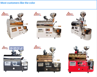 Dongyi usine chauffage au gaz/électrique 3kg 5kg 6kg 10kg/lot torréfacteur de café machine en vente avec CE ISO9001
