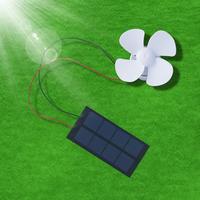Panneau solaire de résine époxyde polycristalline de 2V 400mA avec l'embase noire