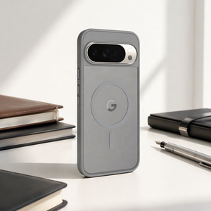 Funda Magnética Acrílica con Acabado Esmerilado para Google Pixel 10 Pro y Pixel 9A, Personalizable con Logotipo, Venta al Por Mayor, Carcasa Trasera para Pixel 11 - Product Image 1