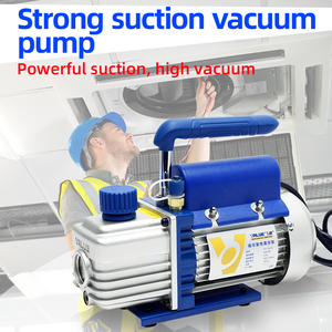 Pompa Vakum <span class=keywords><strong>AC</strong></span> Mini Rotary Vane Tekanan Tinggi HVAC Single/Dual Stage Refrigerasi FY-1H-N 3.6m/h - Product Image 6