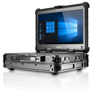 Centre d'opérations mobiles Getac X500, processeur Xeon, écran 15,6 pouces, serveur de taille mallette conforme aux normes MIL-STD-810G et IP65, UE - Product Image 4