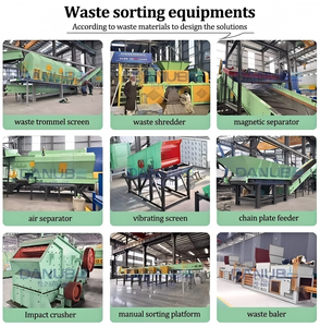 Construction waste recycling line Domestic Waste Treatment Equipment Garbage Drum Screening Machine Waste <b>Wind</b> Screening Machine - Product Image 6