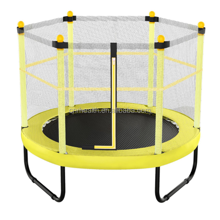 Китай, заводская цена, уличный внутренний мини-батут для детей с защитной сеткой