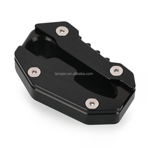 Accesorios de motocicleta soporte lateral agrandar para Yamaha <span class=keywords><strong>TECH</strong></span> MAX TMAX560 <span class=keywords><strong>TECH</strong></span> MAX <span class=keywords><strong>TMAX</strong></span> <span class=keywords><strong>560</strong></span> soporte de pata de cabra almohadilla de pie <span class=keywords><strong>560</strong></span> - Product Image 4