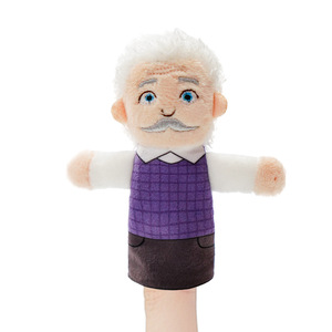 Marionnette à main en peluche super douce personnalisée PP coton jouet de secours interactif pour les occasions familiales - Product Image 5