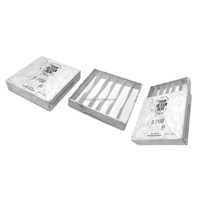 Boîte personnalisée à 6 paquets de pré-roulés King Size avec tiroir coulissant en carton pour cigarettes, tabac et herbes