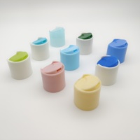 Bouchon à vis en plastique PP de 24 mm, couleur personnalisée, sans logo, service de personnalisation