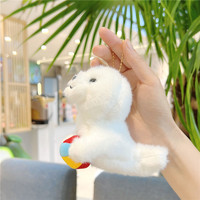 Jouets en peluche mignons Sealife Zoo Lion de mer Chien de mer Porte-clés Animal en peluche Jouets Peluche Peluche Lion de mer Cirque Cadeaux pour Machine à griffes