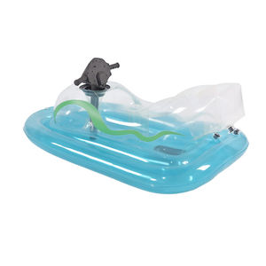 कस्टम बच्चों मोटरबोट इंफ्लेटेबल जेट स्की पूल फ्लोट बच्चों के लिए मोटरराइज्ड राइड-ऑन पूल खिलौना - Product Image 5