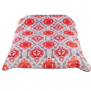 Super Soft 100% Polyester Fleece Custom Winter Throw Blanket Ultra Warm Double Layer Thicken Flannel Sherpa for Bedding Home Use - Product Image 6