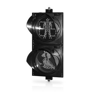 Luces de Señalización de Tráfico LED para Cruce <span class=keywords><strong>Peatonal</strong></span> de 200 mm, Tipo Cebra, <span class=keywords><strong>Precio</strong></span> de Fábrica, en Oferta - Product Image 4