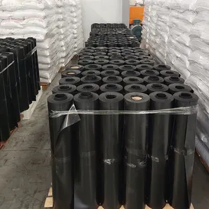 Roofing Epdm Waterproofing Membrane UV Resistant EPDM Roof Membrane 2.0MM Building Material EPDM Rubber Waterproof Roofing Membrane For House Roofing