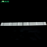 Lampu Latar LED TV LCD JY-709 JL.D32061235-342BS-M untuk TV 32 Inch HD32 M3151A05-5-XC 586mm 6 LED 3 Pcs/set 3V Lensa Bulat OD30
