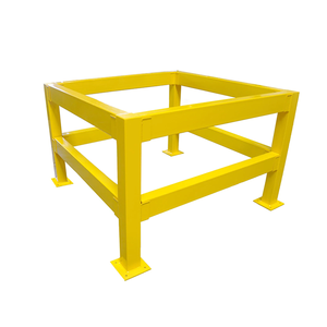 Cột bảo vệ cột thép cột bảo vệ Kho Giá dễ dàng lắp ráp máy bảo vệ - Product Image 1