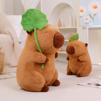 Peluche Capybara Amusante et Réaliste, Jouet en Peluche Doux pour Collection