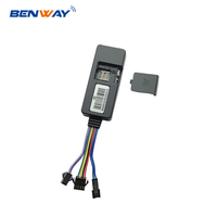 Alarma SOS con Monitoreo por Voz, Tarjeta SIM 2G, Mini Rastreador GPS BW32B para Rastreo de Vehículos y Motocicletas