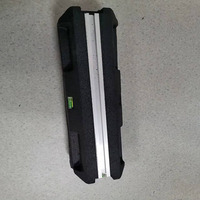 Support de Fixation Haute Qualité pour Systèmes CVC, Pieds en Caoutchouc Noir de Grande Taille pour Unité Extérieure de Climatiseur, Garantie 5 Ans