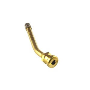 Valve de pneu tubeless de style américain en acier inoxydable V3-20-4 pour remplacement de roues de voiture et de minibus - Product Image 2