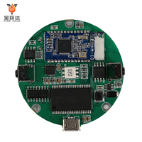 Développement de circuits imprimés pour casques audio, carte PCB personnalisée, carte SMT, assemblage électronique de circuits imprimés, fournisseur de services de cartes PCBA pour casques