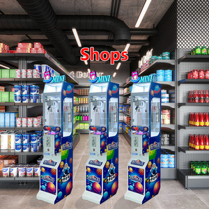 Giá rẻ đồ chơi sang trọng Đồ chơi thực phẩm mini Claw máy giải trí máy cho trẻ em để chơi - Product Image 5