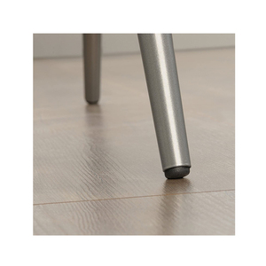 เก้าอี้พักผ่อนสีเทา โครงไม้ทันสมัย ขาโลหะ - Product Image 2