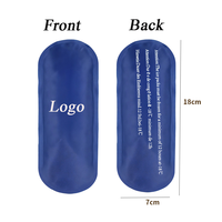 Bingzhen – Compresse de gel réutilisable et flexible, froid/chaud, pour soulager la douleur et refroidir l'insuline des diabétiques, taille personnalisable