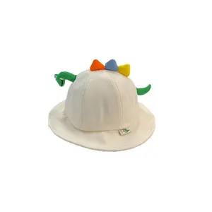 Wholesale outdoor fancy baby hats travel beach baby toddler bucket summer hat for children