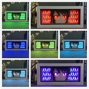 Lampe de nuit LED 3D Anime Mai Sakurajima, boîte à lumière, boîte à ombre, manga, décoration de <span class=keywords><strong>chambre</strong></span>, lampe de table, animation, veilleuse - Product Image 6