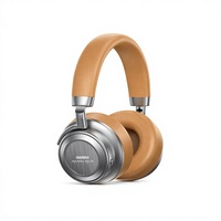Headphone Nirkabel RB-980HB Anc Peredam Kebisingan Hifi Dengan Mikrofon Gaming Olahraga BT 5.4