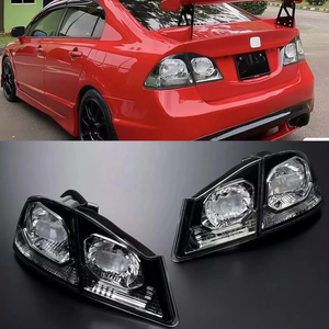 Für Honda Civic 2006 - 2010 Leicht Getönte <span class=keywords><strong>FD1</strong></span>/FD2/FD3 Heckleuchte Rücklicht Bremslicht Blinker Nebelschlussleuchte Auto-Zubehör - Product Image 6
